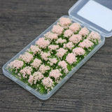 Scene simulation flower cluster