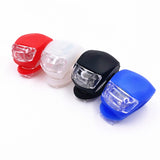 Bicycle silicone headlight