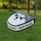 Half round golf club cover