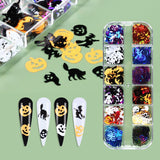 Halloween nageldecoraties