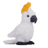 Simulation plush parrot bird