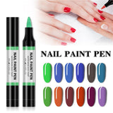Gel nail polish pen