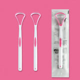 Tongue scraping