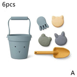 Silicone children's beach toys