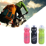 New outdoor bicycle water bottle
