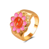 Ladies Irregular Love Ring