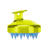 Silicone body scalp massage brush