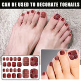 Foot Nail Sticker