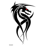 Tijdelijke waterdichte tattoo stickers