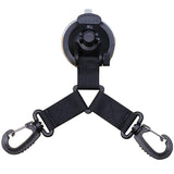 Multifunctional suction cup buckle