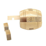 Wooden toy Luban lock