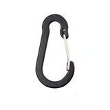 5-pack aluminum carabiner