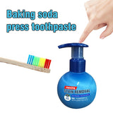 220g whitening press toothpaste