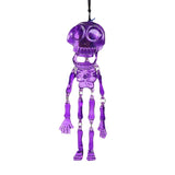 Drawstring skull toy