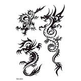 Tijdelijke waterdichte tattoo stickers