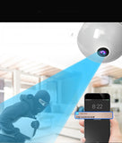 360 camera security light
