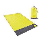 New waterproof beach blanket