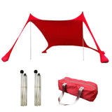 New family beach tent