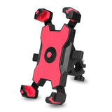Motorcycle mobile phone holder