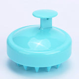 Silicone body scalp massage brush