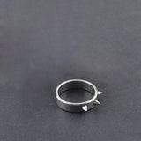 Self-defense wolf ring