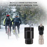Bicycle sprocket crank remover
