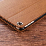 Imitation wood grain protective cover