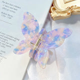 Small butterfly hairpin