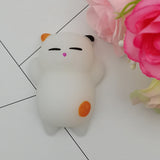 Mochi cat stress relief toy