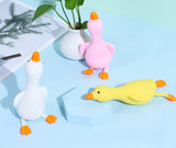 Sensory decompression duck toy