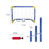 Football goal toy set