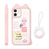 iPhone cartoon mobile phone case