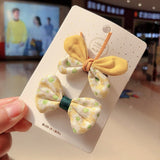 Girls bow hairpin