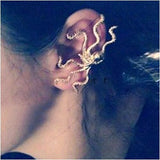 Octopus ear clip ear buckle