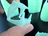 Vampire glowing dentures