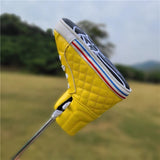 Golf putter head cover