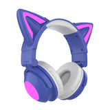 Cat ear wireless headset