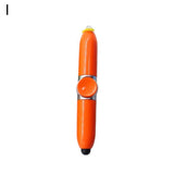1 set of decompression toy gyro pen