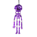 Drawstring skull toy