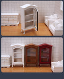 Doll House Collection Wine Cabinet