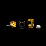 Camping fishing candle lantern