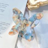 Small butterfly hairpin