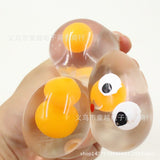 Exhaust egg toy