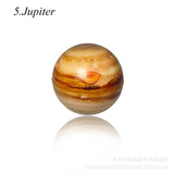 Planetary rubber bouncy ball
