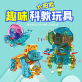 DIY experimental intelligent robot