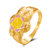 Ladies Irregular Love Ring