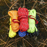 Reflective umbrella rope tent rope