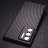 Carbon fiber phone case