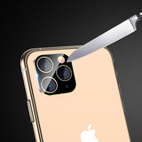 iPhone lens glass protective cover
