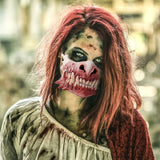 Horror Stalker Clown Mask